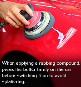 How To Use A Rubbing Compound On A Car Cars Diy Howto Blog