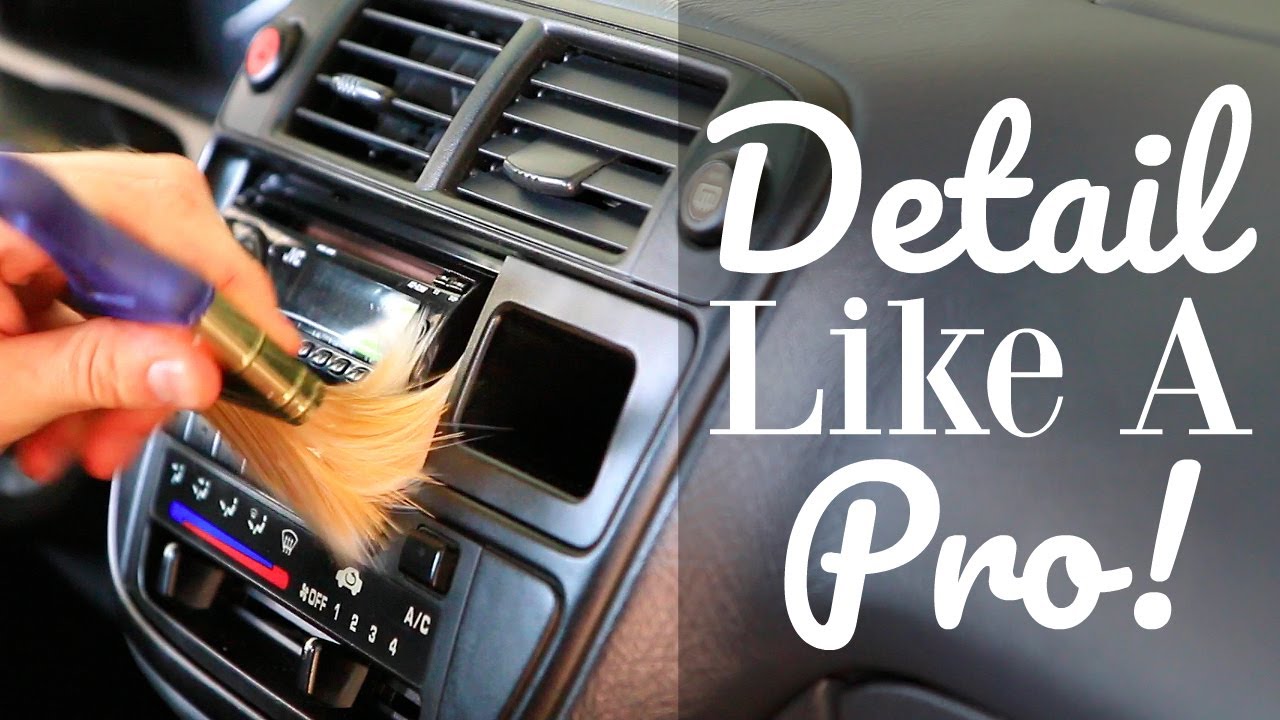 How To Clean Your Car Interior Car Detailing Series Video