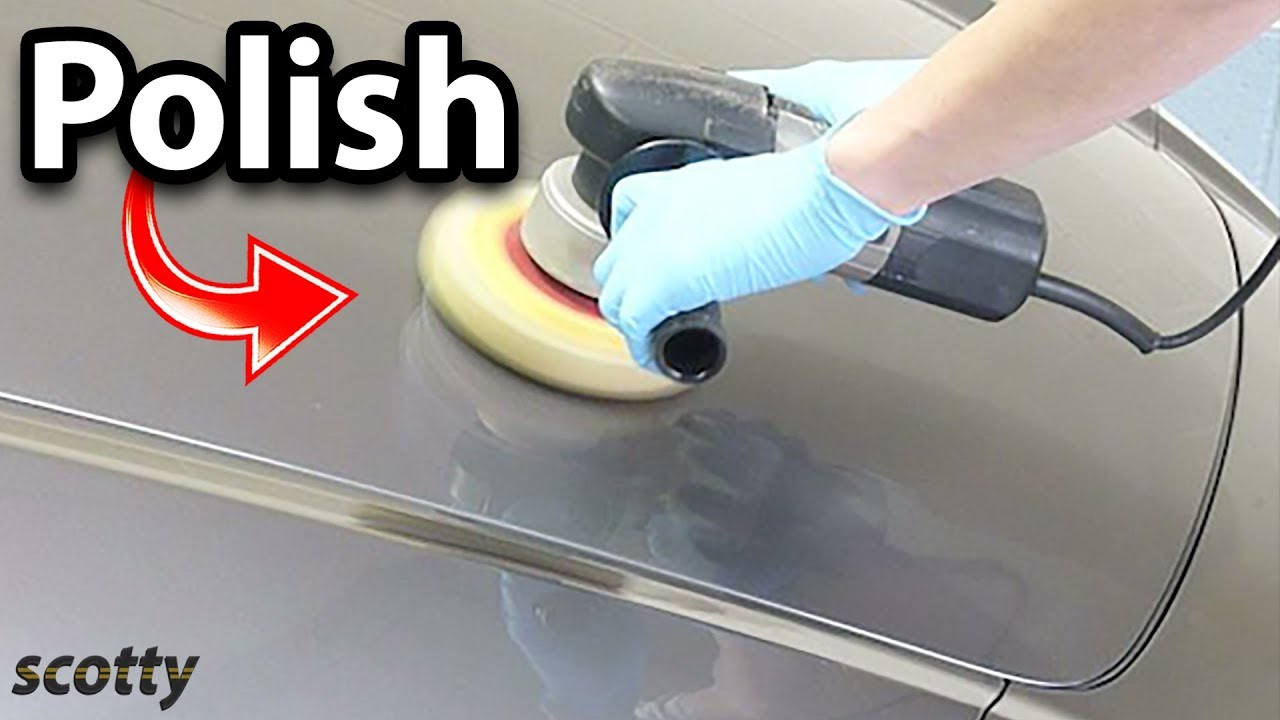 «How to Polish and Restore Car Paint» video Cars DIY & HowTo Blog