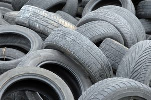 
How to Dispose of Old Tires in California	