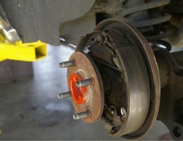 
A List of the Brake Parts on a Car	