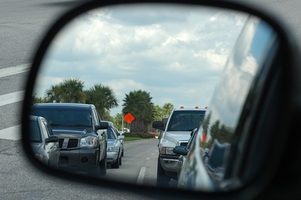 
How to Fix a Broken Car Mirror	