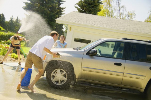 
How to Wash a Car	