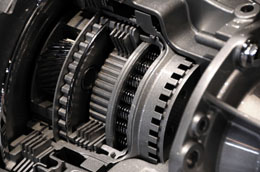 Important Parts of a Continuously Variable Transmission (CVT)