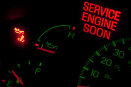 What Does Low Oil Pressure Warning Light Mean?