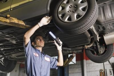 
What Causes Wheel Alignment Problems?	