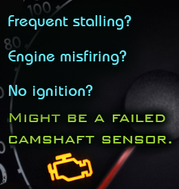 Symptoms of Camshaft Position Sensor Failure