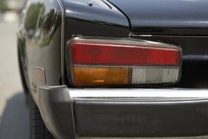 
How to Repair a Faded Bumper	