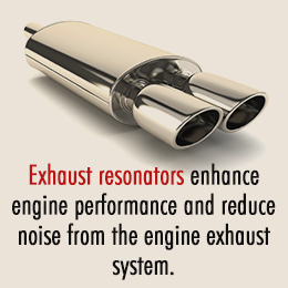 What's the Purpose of Exhaust Resonators?