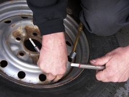 
How to Stop Leaks in Tires	