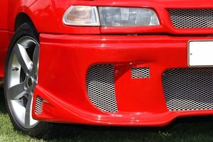 
How to Repair a Hole in a Front Bumper	