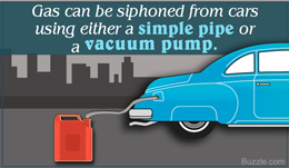 4 Methods to Siphon Gas from a Vehicle