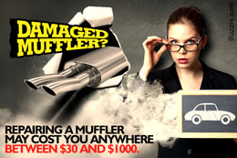 Muffler Repair Cost