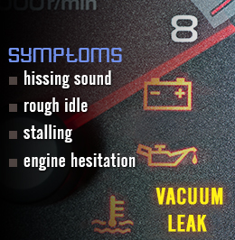 How to Detect a Vacuum Leak in a Car?