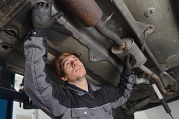 How to Fix an Exhaust Leak