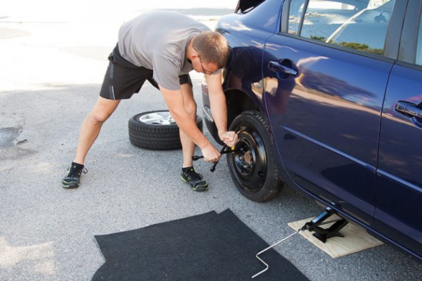 
How to Fix a Flat Tire	