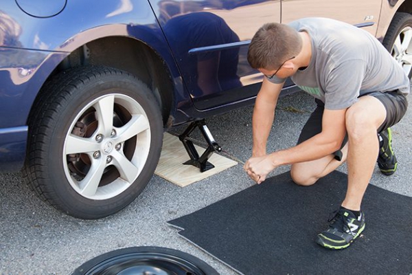 
How to Fix a Flat Tire	