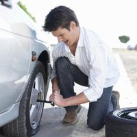 
List of Tools Needed to Change a Car Tire	