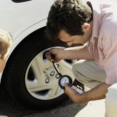 
How To Reset the Low Tire Pressure Sensor on a 2008 Nissan Sentra	