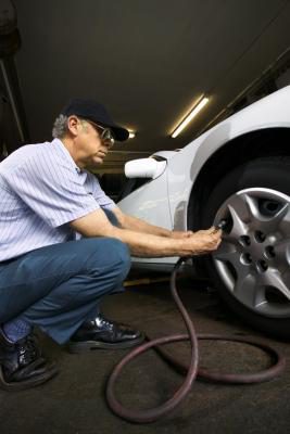 
How To Reset the Low Tire Pressure Sensor on a 2008 Nissan Sentra	