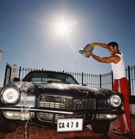 
The Best Way to Clean & Polish a Black Car	