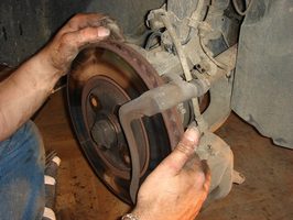 
How to Remove a Brake Rotor on a Mitsubishi Eclipse 2003	