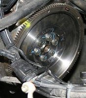 
How to Replace the Flywheel on an Automatic Transmission	